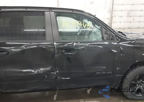 2020 Ram 1500 Big Horn 4X4 5'7 Box из США, поврежденный, VIN 1C6SRFFT0LN347264